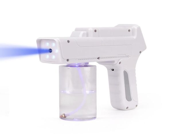 2020 new arrival wireless portable nano spray gun for desinfection atomizing gun with 350ml sanitizing spray bottle7519320
2020 new arrival wireless portable nano spray gun for desinfection atomizing gun with 350ml sanitizing spray bottle7519320