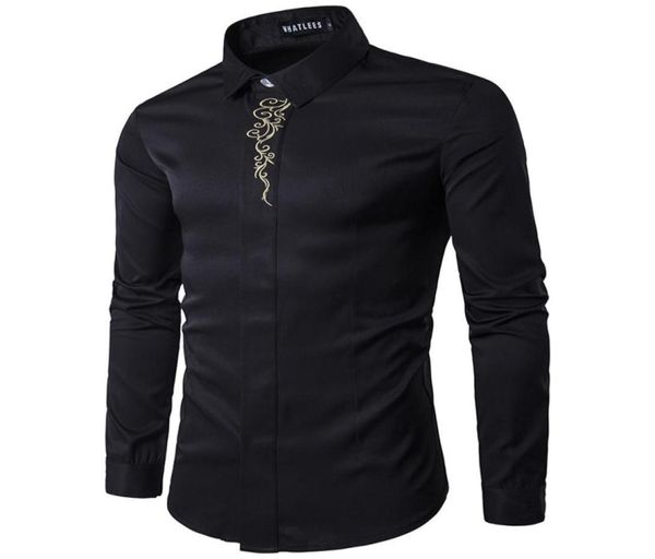 2018 spring autumn shirts outfit embroidery long sleeve men clothing evening dress shirts black plus size s2xl3221159, White;black
2018 spring autumn shirts outfit embroidery long sleeve men clothing evening dress shirts black plus size s2xl3221159, White;black