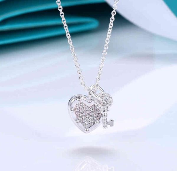tif original love key heart shaped diamond pendant necklace s925 sterling silver love necklace light luxury niche design necklace 6771369
tif original love key heart shaped diamond pendant necklace s925 sterling silver love necklace light luxury niche design necklace 6771369