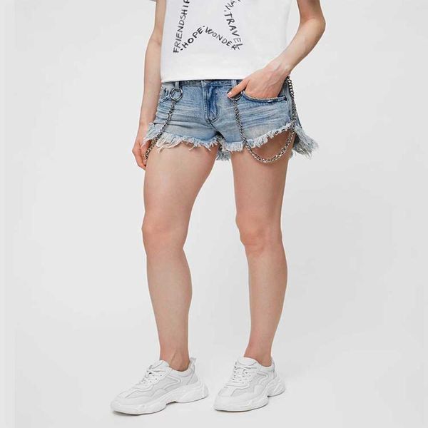 fashion brand pure original goods women's summer vintage wash hole ragged blue short denim pants
fashion brand pure original goods women's summer vintage wash hole ragged blue short denim pants