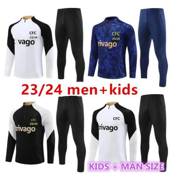 2023 24 cfc soccer chelse tracksuit long sleeve kids kit tracksuit pulisic 22 23 2mount havertz sterling jorginho training suit koulibaly ka, Black
2023 24 cfc soccer chelse tracksuit long sleeve kids kit tracksuit pulisic 22 23 2mount havertz sterling jorginho training suit koulibaly ka, Black