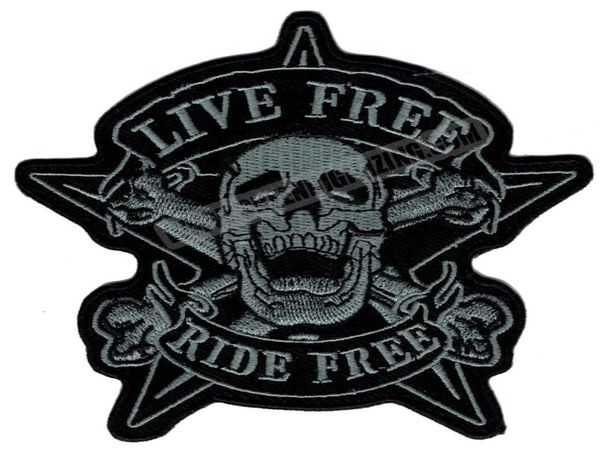 original skull live ride motorcycle biker vest patch soa embroidered patch rider punk badge g0378 7210236, Black
original skull live ride motorcycle biker vest patch soa embroidered patch rider punk badge g0378 7210236, Black