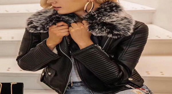 2020 women winter warm faux leather jackets with fur collar lady white black pink wine red motorcycle biker outerwear coats2752203
2020 women winter warm faux leather jackets with fur collar lady white black pink wine red motorcycle biker outerwear coats2752203