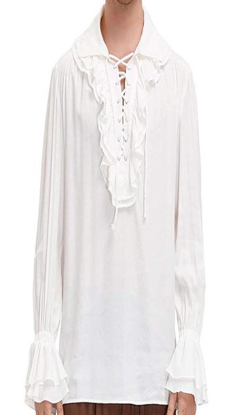 men039s casual shirts mens pirate medieval men ruffle steampunk gothic costume cosplay renaissance victorian shirt viking 4321271, White;black
men039s casual shirts mens pirate medieval men ruffle steampunk gothic costume cosplay renaissance victorian shirt viking 4321271, White;black