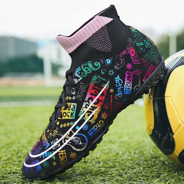 2023 new mens soccer shoes youth comfortable tf ag football boots high training shoes
2023 new mens soccer shoes youth comfortable tf ag football boots high training shoes