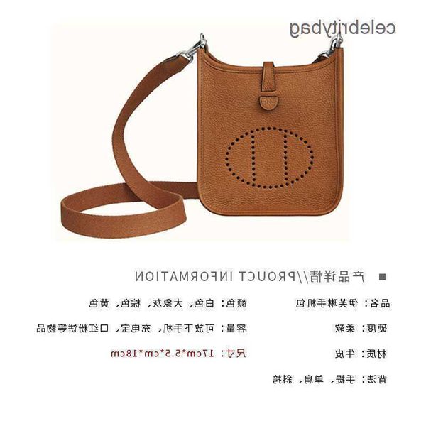 factory designer hremes shoulder bags evelynn 2023 new hollowed out bucket bag head layer cow leather litchi womens one shoulder cross mobil
factory designer hremes shoulder bags evelynn 2023 new hollowed out bucket bag head layer cow leather litchi womens one shoulder cross mobil