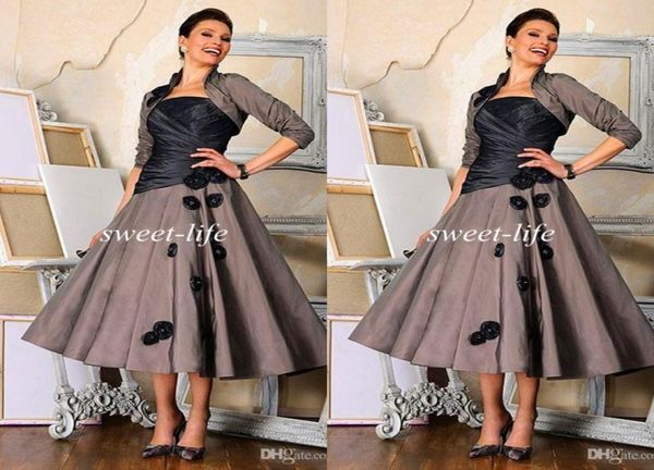 vintage tea length mother of the bride dresses long sleeve aline strapless flowers mother dress formal evening gowns9247045, Black;red
vintage tea length mother of the bride dresses long sleeve aline strapless flowers mother dress formal evening gowns9247045, Black;red