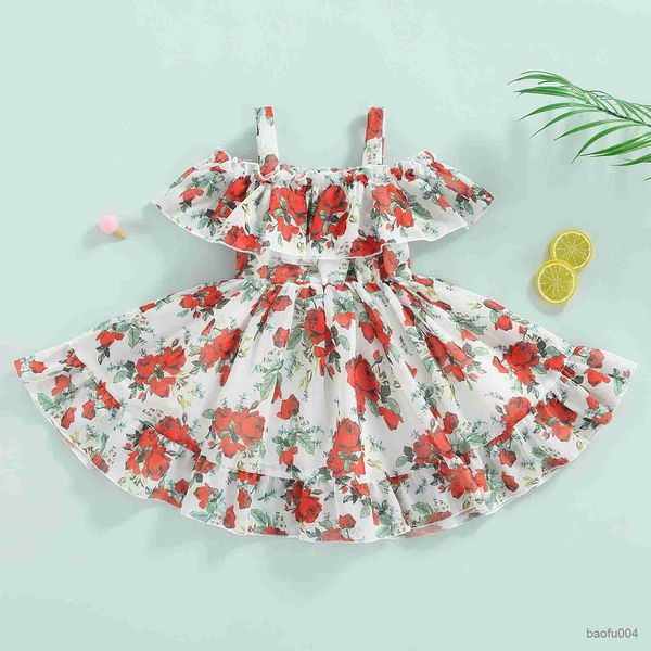 girl's dresses ma gaun bayi perempuan anak balita bayi 9m-5y gaun ruffle off shoulder gambar cetak floral untuk anak perempuan kostum, Red;yellow
girl's dresses ma gaun bayi perempuan anak balita bayi 9m-5y gaun ruffle off shoulder gambar cetak floral untuk anak perempuan kostum, Red;yellow