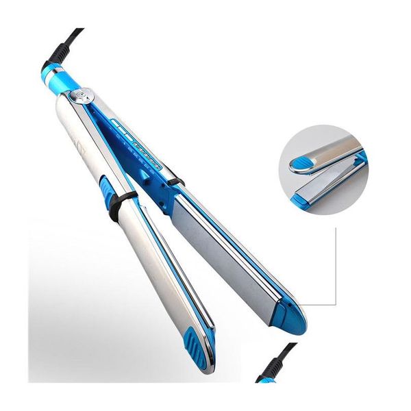 Hair Straighteners High Quality Straightener Pro Na-No Titani Baby Optima 3000 Straightening Irons 1.25 Inch Flat With Retail Drop D Dhwj2, Black
Hair Straighteners High Quality Straightener Pro Na-No Titani Baby Optima 3000 Straightening Irons 1.25 Inch Flat With Retail Drop D Dhwj2, Black