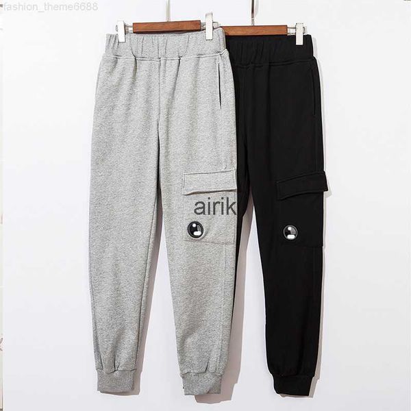 men's and women's pants compass badge embroidered stone cargo casual pant designer tracksuit bottoms company pocket lens wool loop, Black
men's and women's pants compass badge embroidered stone cargo casual pant designer tracksuit bottoms company pocket lens wool loop, Black