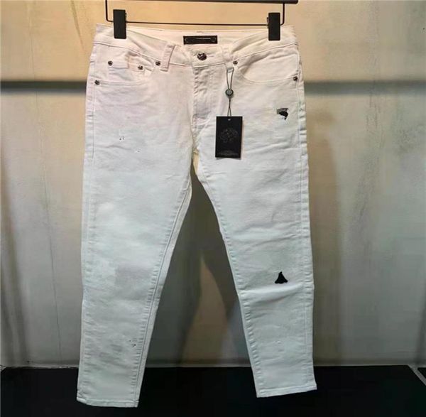 designer mens jeans men denim blue embroidery vintage pants fashion slimleg holes motorcycle biker jean trousers size 29405339916
designer mens jeans men denim blue embroidery vintage pants fashion slimleg holes motorcycle biker jean trousers size 29405339916