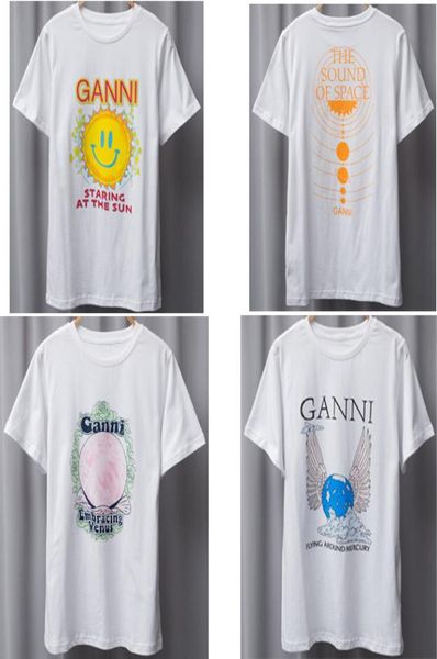 women 35ganni t-shirt short sleeve gaze sunshine smiling face star pattern print loose ern europe high-quality temperament cotton8249496, White
women 35ganni t-shirt short sleeve gaze sunshine smiling face star pattern print loose ern europe high-quality temperament cotton8249496, White