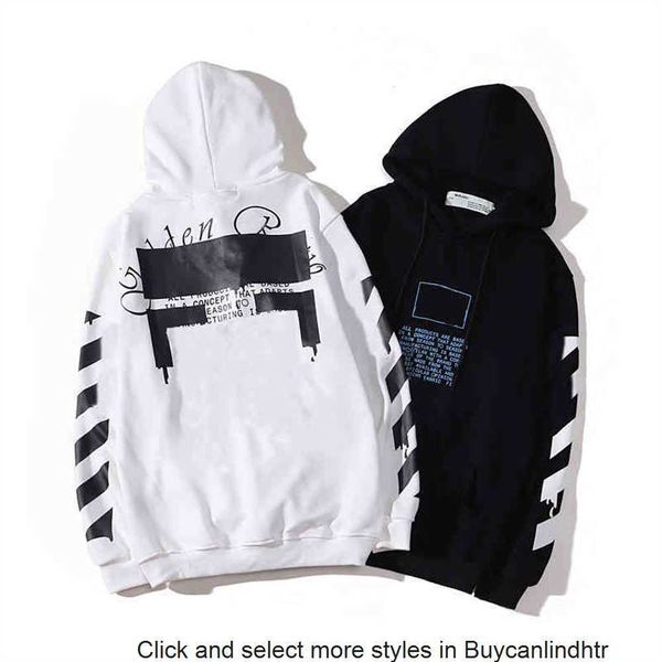 men's hoodies winter hip hop offs streetwear letter hoodie 2023 designers hooded skateboards whites hoody high street pullover sweatshi, Black
men's hoodies winter hip hop offs streetwear letter hoodie 2023 designers hooded skateboards whites hoody high street pullover sweatshi, Black