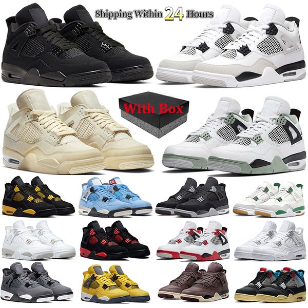 with box jumpman 4 basketball shoes men women 4s black cat military black thunder pure money black canvas mens trainers sports sneakers
with box jumpman 4 basketball shoes men women 4s black cat military black thunder pure money black canvas mens trainers sports sneakers