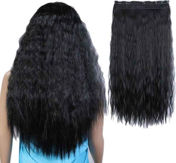 new fashion women long hair extension wave curls corn perm hair extension7991720, Black;brown
new fashion women long hair extension wave curls corn perm hair extension7991720, Black;brown