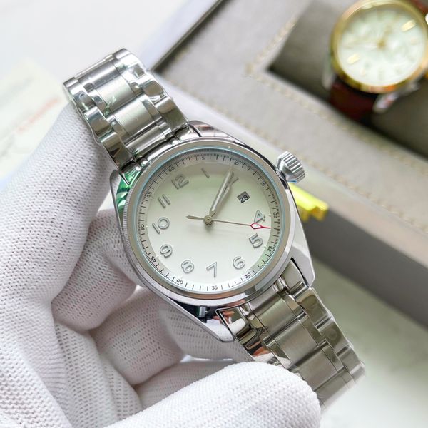 new men's watch luxury designer 40mm dial 316 solid steel with crystal glass mirror watch women's waterproof watch luxury gift, Slivery;brown
new men's watch luxury designer 40mm dial 316 solid steel with crystal glass mirror watch women's waterproof watch luxury gift, Slivery;brown