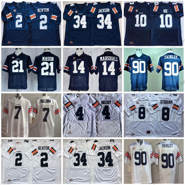 ncaa auburn tigers college football jerseys newton bigsby johnson sullivan stidham nix marshall mason jackson lutzenkirchen fairley stitched, Black
ncaa auburn tigers college football jerseys newton bigsby johnson sullivan stidham nix marshall mason jackson lutzenkirchen fairley stitched, Black