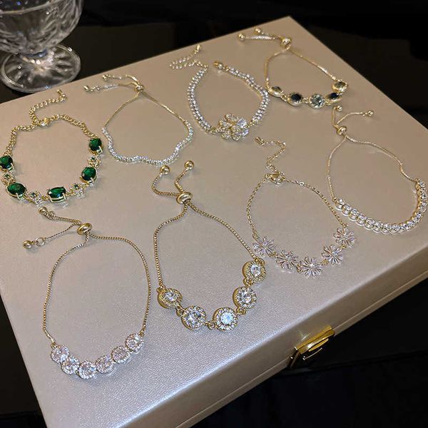 accessories diamond ring luxury designer necklace flowers clover bangle women zircon set pulling bracelet south korean emerald super sparkli, Silver
accessories diamond ring luxury designer necklace flowers clover bangle women zircon set pulling bracelet south korean emerald super sparkli, Silver