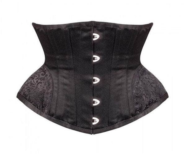 hourglass waist training corset women 16 steel bones underbust waist taming corsets with brocade embroidery hip panels waist 8972953, Black;white
hourglass waist training corset women 16 steel bones underbust waist taming corsets with brocade embroidery hip panels waist 8972953, Black;white