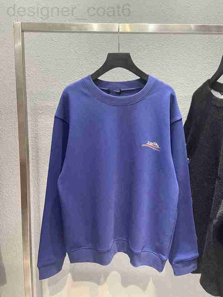 women's hoodies & sweatshirts designer high version 2023 early spring luxury fashion b classic basic coke wave printed men's and s, Black
women's hoodies & sweatshirts designer high version 2023 early spring luxury fashion b classic basic coke wave printed men's and s, Black