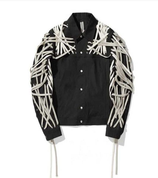 women039s jackets harajuku streetwear jacket coat women and men handmade bandage autumn singlebreasted drawstring strap black 5361000, Black;brown
women039s jackets harajuku streetwear jacket coat women and men handmade bandage autumn singlebreasted drawstring strap black 5361000, Black;brown