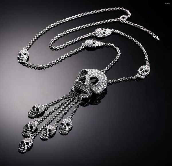 pendant necklaces halloween necklace skull skeleton tassel crystal rhinestone neck chain link men women jewelry accessories goth h7072554, Silver
pendant necklaces halloween necklace skull skeleton tassel crystal rhinestone neck chain link men women jewelry accessories goth h7072554, Silver