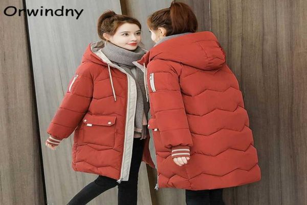 women039s down parkas winter coat women plus size s3xl long hooded female jackets zipper big pockets padded clothes ladies s6546283, Black
women039s down parkas winter coat women plus size s3xl long hooded female jackets zipper big pockets padded clothes ladies s6546283, Black