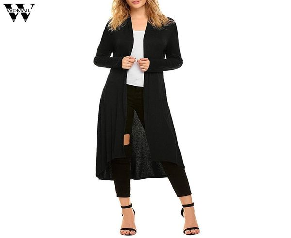 women039s jackets 2021 spring autumn women casual coats long open front drape maxi sleeve cardigan with pocket female outw coat8407314, Black;brown
women039s jackets 2021 spring autumn women casual coats long open front drape maxi sleeve cardigan with pocket female outw coat8407314, Black;brown