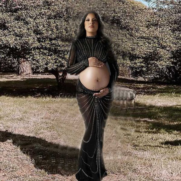 maternity dresses women's elegant rhinestone birthday dresses sparkly party club night outfits stretchy pregnancy pgraphy dresses hkd23, White
maternity dresses women's elegant rhinestone birthday dresses sparkly party club night outfits stretchy pregnancy pgraphy dresses hkd23, White