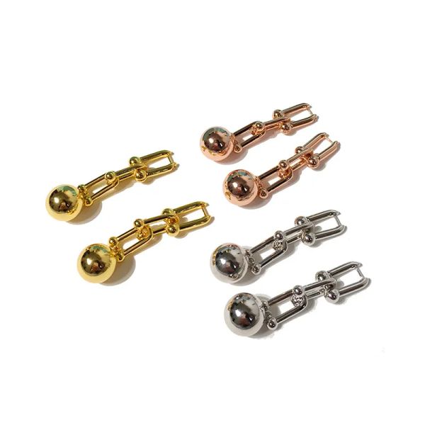 fahion stainless steel u-shaped bamboo thick chain stud earrings 18k gold stud earrings rose gold stud earrings for woman tiffanies, Golden;silver
fahion stainless steel u-shaped bamboo thick chain stud earrings 18k gold stud earrings rose gold stud earrings for woman tiffanies, Golden;silver