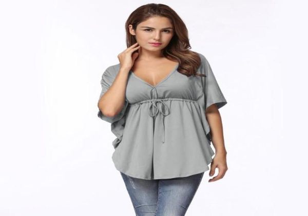 womens and blouses summer 2020 v neck batwing sleeve solid loose casual shirt female tunic plus size 3xl 4xl 5xl7963331, White
womens and blouses summer 2020 v neck batwing sleeve solid loose casual shirt female tunic plus size 3xl 4xl 5xl7963331, White