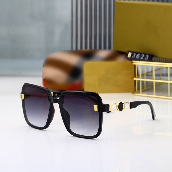 designer sunglasses for men women 3623 fashion luxury sun glasses square frame retro polarized adumbral goggle highly quality 6 color option, White;black
designer sunglasses for men women 3623 fashion luxury sun glasses square frame retro polarized adumbral goggle highly quality 6 color option, White;black