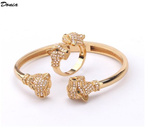 donia jewelry luxury bangle european and american fashion exaggerated classic double panther head inlaid zircon bracelet set desig8382743, Black
donia jewelry luxury bangle european and american fashion exaggerated classic double panther head inlaid zircon bracelet set desig8382743, Black