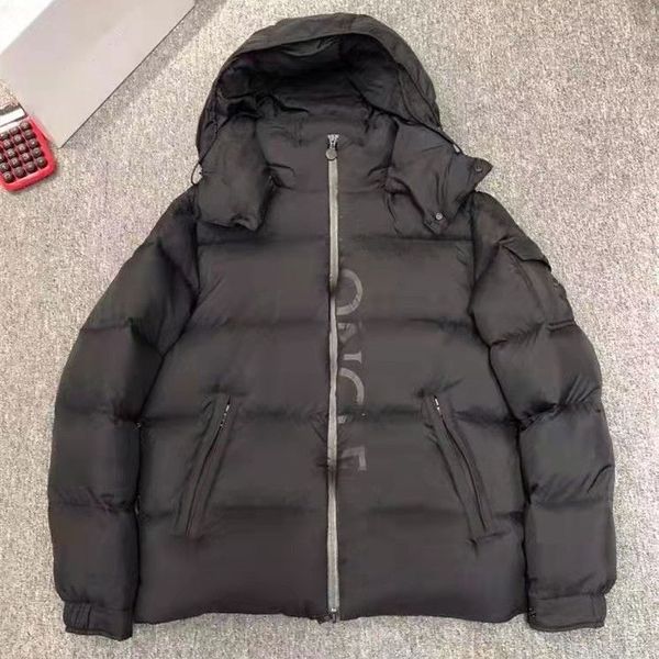 men women coats designer jackets winter down parkas thick long sleeve letters badge outerwear jacket warm windbreaker, Black
men women coats designer jackets winter down parkas thick long sleeve letters badge outerwear jacket warm windbreaker, Black