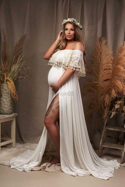 maternity dresses maternity pgraphy props dress shoulderless lace maternity p shoot outfit bohemian pregnant woman dress for pgraphy hkd2308, White
maternity dresses maternity pgraphy props dress shoulderless lace maternity p shoot outfit bohemian pregnant woman dress for pgraphy hkd2308, White