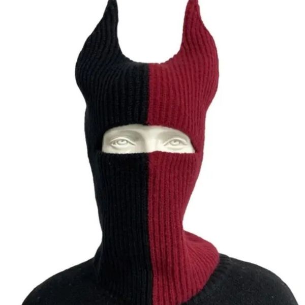 beanie/skull caps knit windproof hat high elastic windproof winter hat knitted stripe pattern hat for women men keep ear warm balaclava hat, Blue;gray
beanie/skull caps knit windproof hat high elastic windproof winter hat knitted stripe pattern hat for women men keep ear warm balaclava hat, Blue;gray