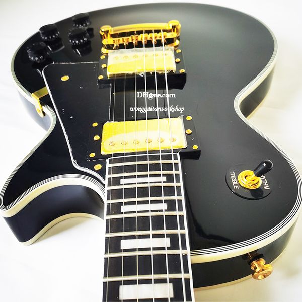 sell good quality ebony glossy black maple ebony fingerboard solid mahogany electric guitar lp custom body shape
sell good quality ebony glossy black maple ebony fingerboard solid mahogany electric guitar lp custom body shape