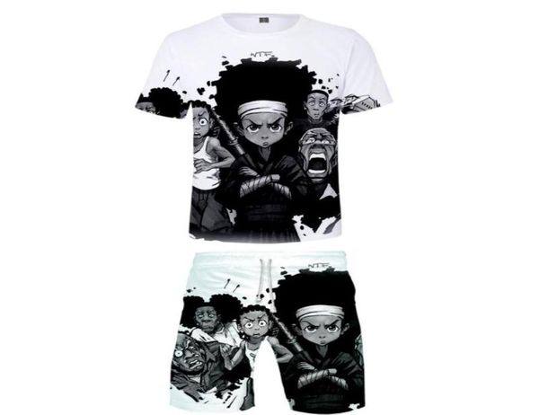 men039s tracksuits the boondocks tshirt 3d tracksuit women two piece set t shirtshorts harajuku casual streetwearpant unisex7289066, Gray
men039s tracksuits the boondocks tshirt 3d tracksuit women two piece set t shirtshorts harajuku casual streetwearpant unisex7289066, Gray