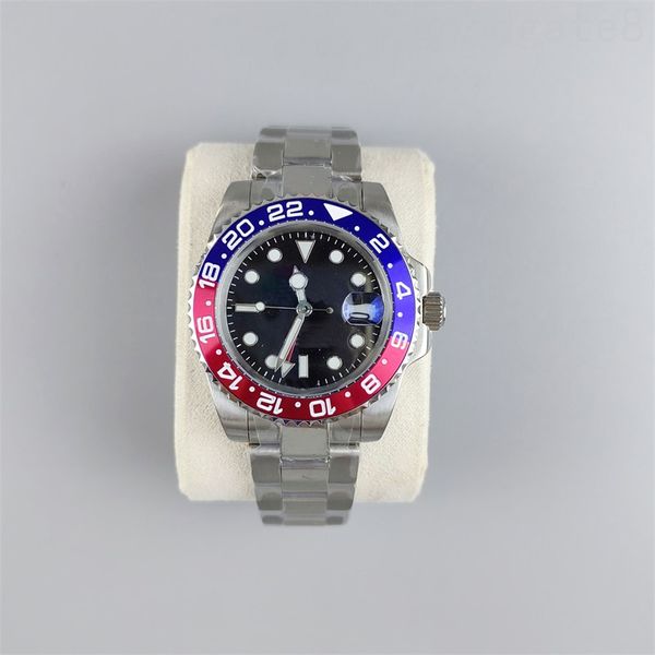 quartz luxury watch 41mm gmt designer watches men white dial metal strap 2813 movement orologi business party leisure mens watch fashion pop, Slivery;brown
quartz luxury watch 41mm gmt designer watches men white dial metal strap 2813 movement orologi business party leisure mens watch fashion pop, Slivery;brown