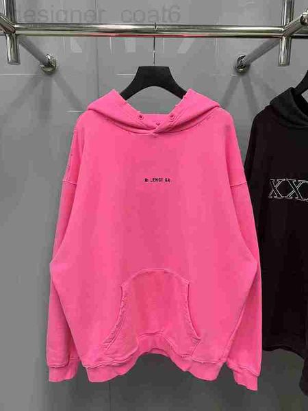 women's hoodies & sweatshirts designer high edition paris b home front and back letter embroidery mesh red new men's women's, Black
women's hoodies & sweatshirts designer high edition paris b home front and back letter embroidery mesh red new men's women's, Black