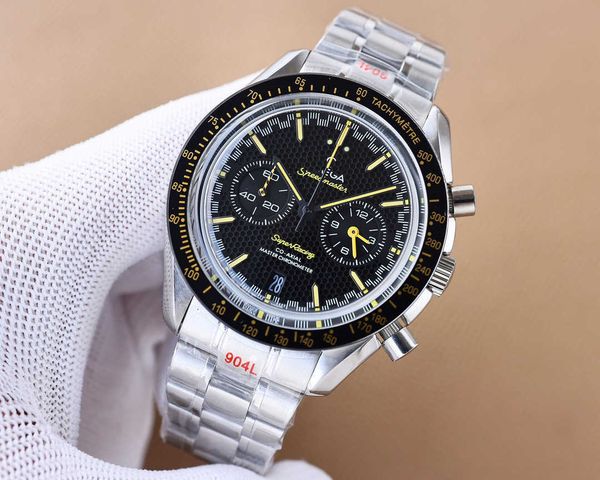 designer men speedmaster watch movement watches nbf2 luxury chronograph montre omg luxe homme prx uhr with box, Slivery;golden
designer men speedmaster watch movement watches nbf2 luxury chronograph montre omg luxe homme prx uhr with box, Slivery;golden