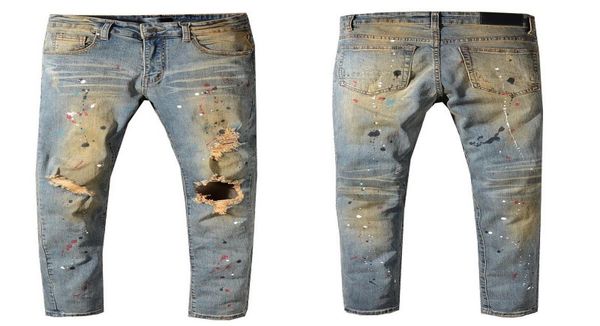 fashion summer style casual men jeans motorcycle ripped holes denim pants high street hip hop slim fit mens jean6314979, Blue
fashion summer style casual men jeans motorcycle ripped holes denim pants high street hip hop slim fit mens jean6314979, Blue