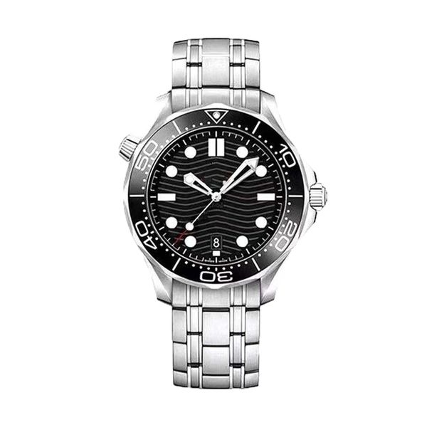 watch ceramic bezel blue dial 41mm mens watches automatic mechanical movement luxury omg watch folding buckle luminous wristwatches with box, Slivery;brown
watch ceramic bezel blue dial 41mm mens watches automatic mechanical movement luxury omg watch folding buckle luminous wristwatches with box, Slivery;brown