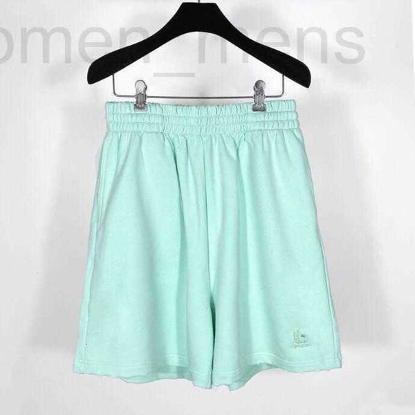 skirts designer high edition luxury fashion b family sports logo embroidered mint green loose shorts for men and women capris sjmo, Black
skirts designer high edition luxury fashion b family sports logo embroidered mint green loose shorts for men and women capris sjmo, Black
