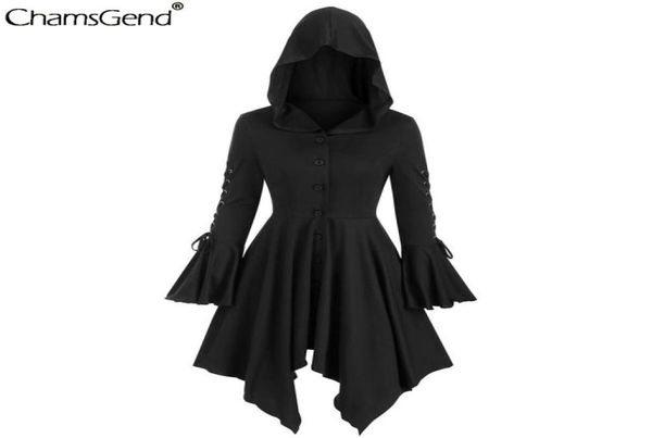 chamsgend long sleeve gothic coats women 2019 christmas coats outwear cosplay lady solid color windbreaker costumes women8790877, Black;brown
chamsgend long sleeve gothic coats women 2019 christmas coats outwear cosplay lady solid color windbreaker costumes women8790877, Black;brown
