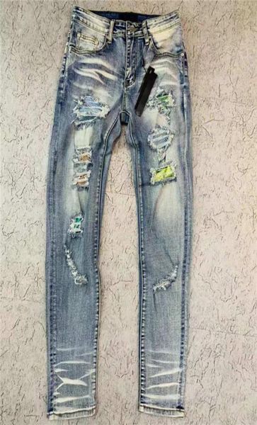 luxurys designer mens jeans casual embroidery vintage patchwork pants classic applique fashion holes motorcycle biker sl skinny 658760155, Blue
luxurys designer mens jeans casual embroidery vintage patchwork pants classic applique fashion holes motorcycle biker sl skinny 658760155, Blue
