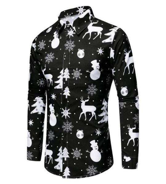men shirt 5 color christmas shirts snowflakes deer printed fashion casual clothes party blouse long sleeve men039s5649391, White;black
men shirt 5 color christmas shirts snowflakes deer printed fashion casual clothes party blouse long sleeve men039s5649391, White;black