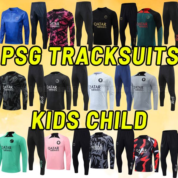 enfants kids 22 23 soccer tracksuits messis 30 mbappe hakimi sergio ramos wijnaldum psgs football shirt 2022 2023 uniform maillot long sleev, Black
enfants kids 22 23 soccer tracksuits messis 30 mbappe hakimi sergio ramos wijnaldum psgs football shirt 2022 2023 uniform maillot long sleev, Black