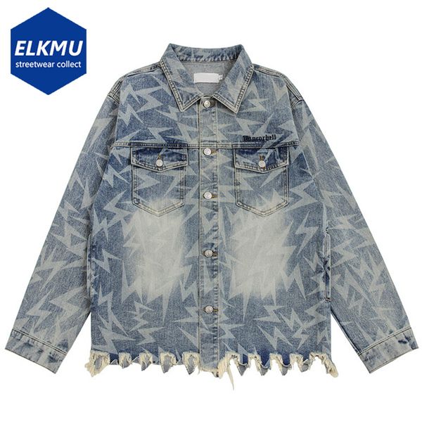 mens jackets broken lightning printed denim jacket men vintage loose blue jeans harajuku hip hop streetwear for man 230808, Black;brown
mens jackets broken lightning printed denim jacket men vintage loose blue jeans harajuku hip hop streetwear for man 230808, Black;brown