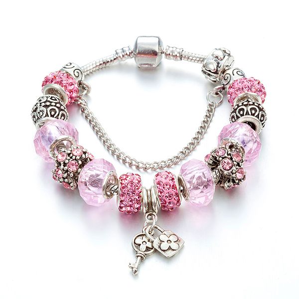 new authentic popular 925 sterling silver for pandora charm beads bracelet necklace diy ladies fashion classic luxury jewelry fashion access, Golden;silver
new authentic popular 925 sterling silver for pandora charm beads bracelet necklace diy ladies fashion classic luxury jewelry fashion access, Golden;silver